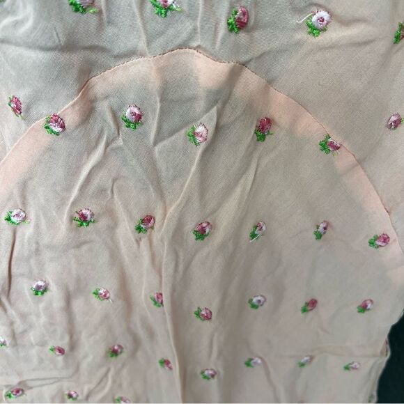 NWT Revolve x Morgan Lane Dillon Dress in Blush | Size Small - Picture 6 of 13